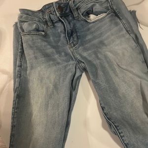 A.e skinny jeans